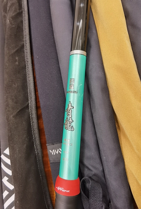 一把带伤青龙9.5W，4.5M