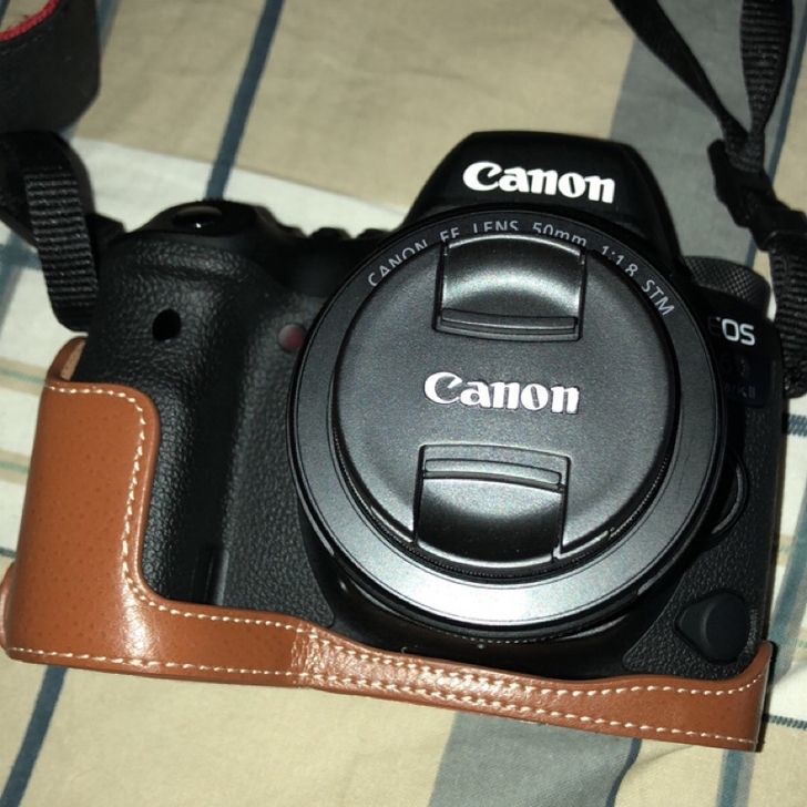 适用佳能EOS 6D2相机包6D mark...