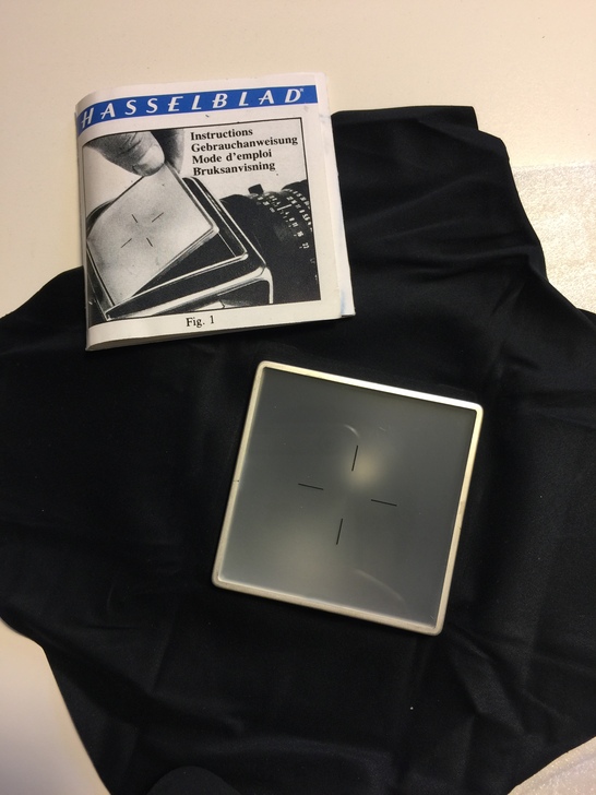 哈苏 Hasselblad 全新 对焦屏