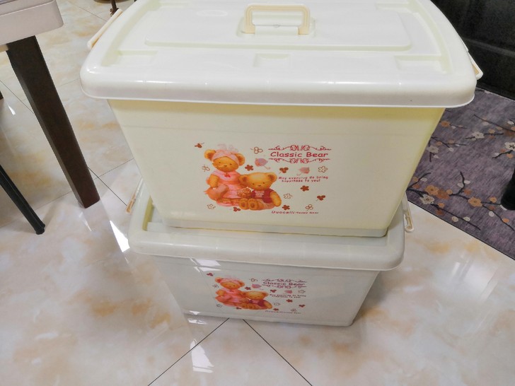 断舍离  闲置收纳整理箱