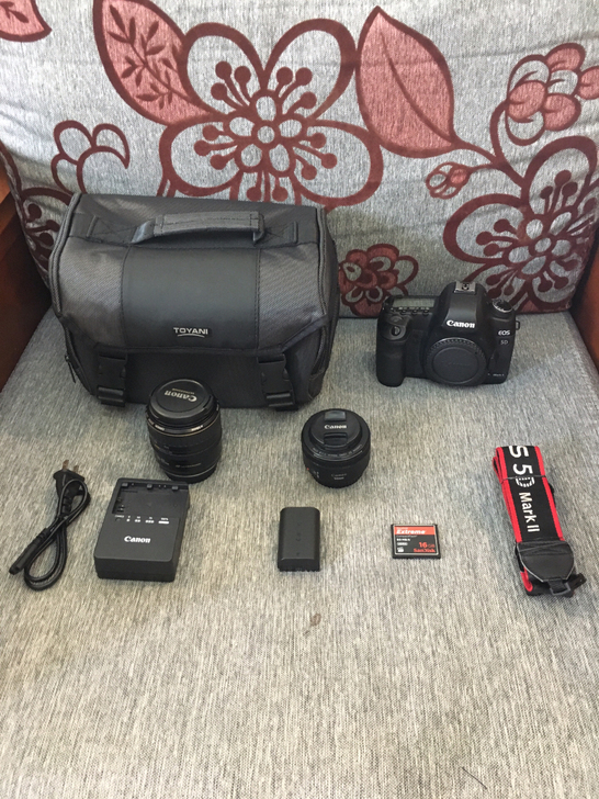 佳能5D2全画幅单反