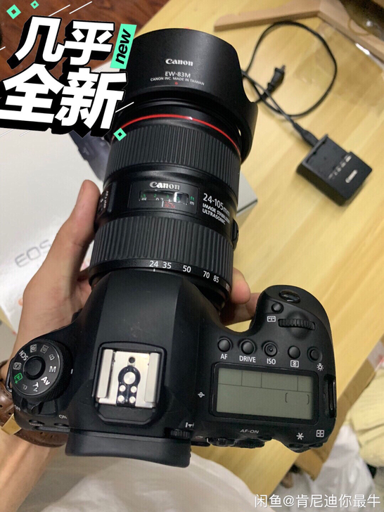 佳能6D2套机24-105 USM，本人不...