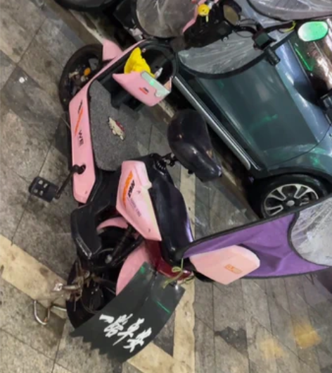中富新国标电动车成人电动自行车48V小型电...