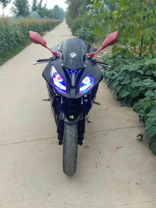 公路赛地平线小忍者二手摩托车跑车街跑街车趴...