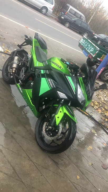 小忍者摩托车跑车爬赛公路赛地平线跑车，改装...
