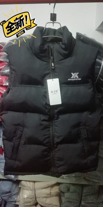 运动马甲男 外穿棉背心