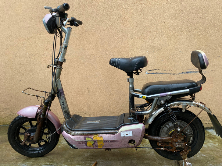 台铃电动车，48伏，锂电池，25-35公里...
