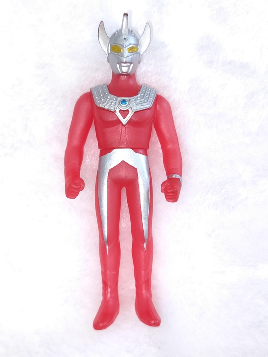 日版透明限定泰罗奥特曼11cm2003版对...