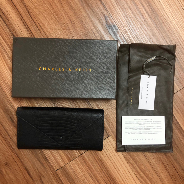 正品小CK黑色charles##amp；a...