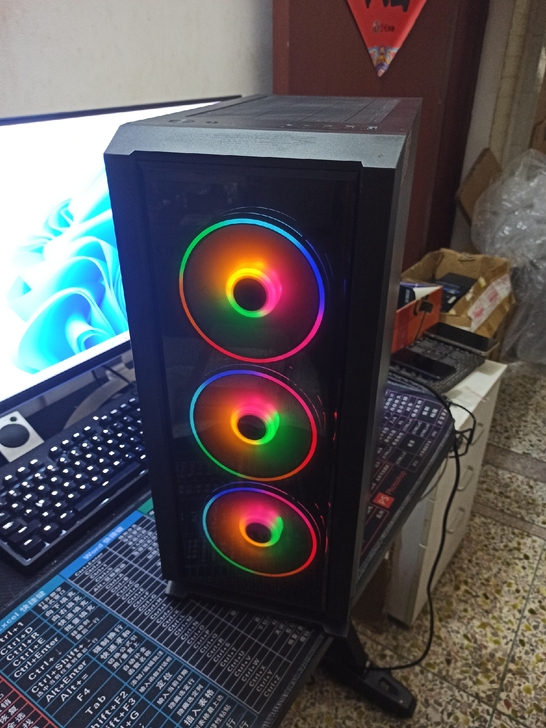 鑫谷彩虹一号机箱