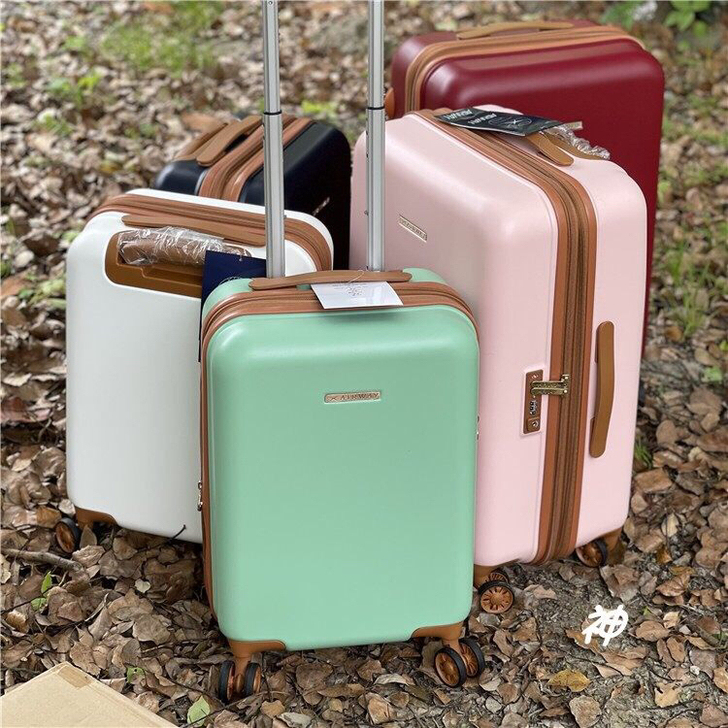 外贸出口日本airway旅行箱磨砂防刮密码...