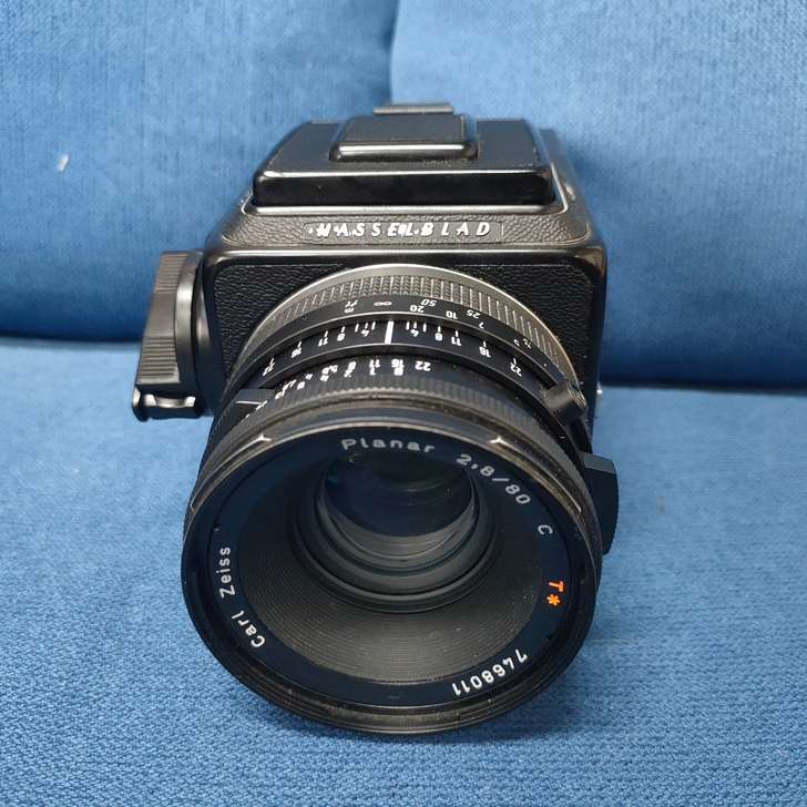 哈苏 hasselblad 501c + ...
