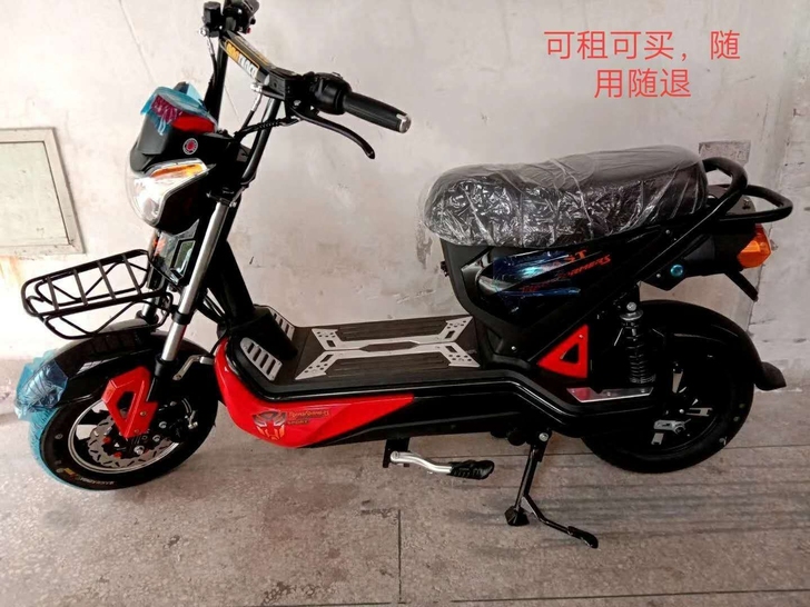 电动车出租 电动车出租 租赁   配一组大...