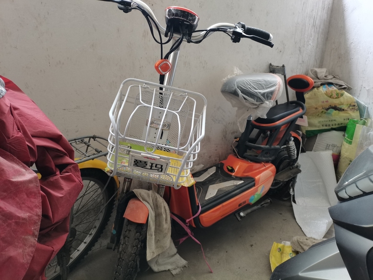 爱玛电动车，个人一手，48V12A，买的很...