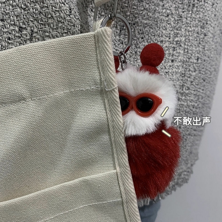 免费送!!!免费送!!!!可爱的毛毛书包包...