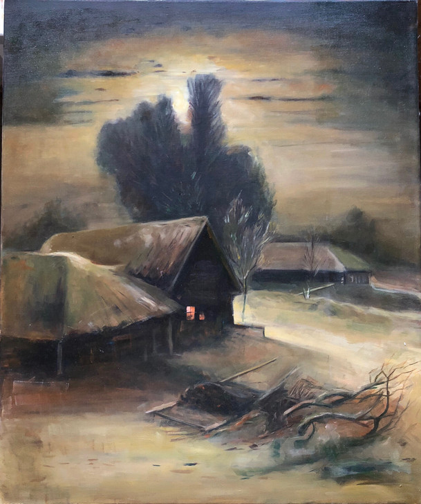 油画作品(尺寸60##amp；times；...