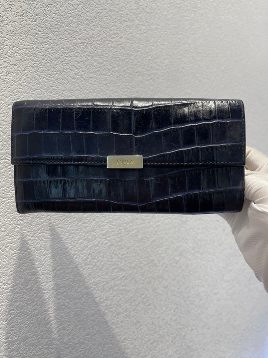 FURLA 长款钱包 尺寸约：19.5##...