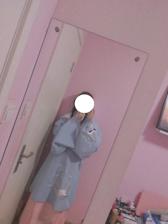 凤兮原创汉服【鹿鹤同春】M 明制汉服正长袄...
