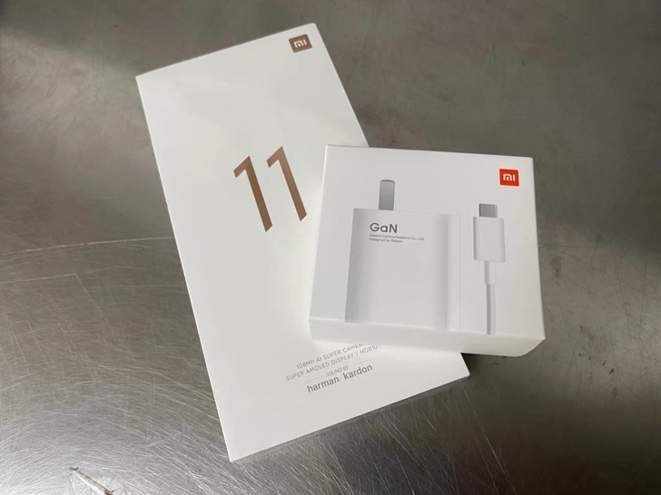 小米11 8+128G 黑色全新原封 带5...