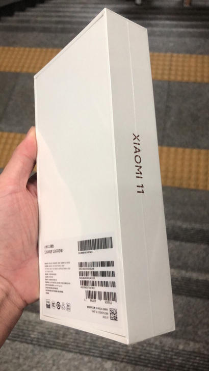 全新未拆封小米11 黑色 12+256