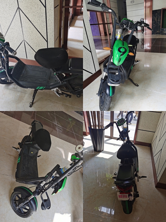爱玛电动车，质量好，没毛病，电池好，800...