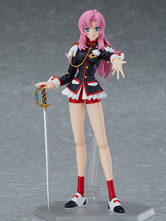 收天上欧蒂娜figma500R，少女革命手...