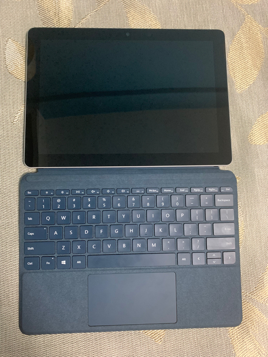 微软surface go1 128GB，键...