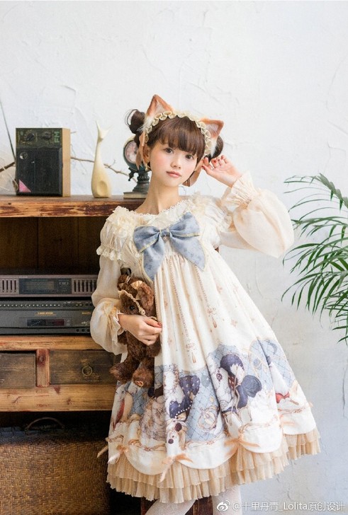 十里丹青lolita家 喵法革命 s码