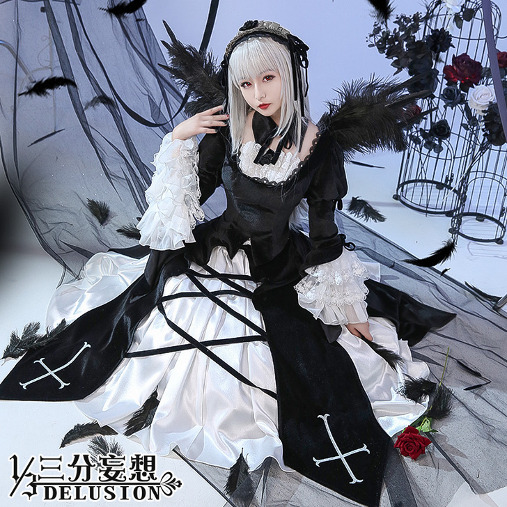 三分妄想 Cosplay女装 大全套基本如...