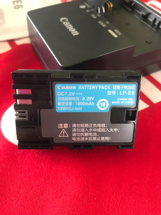 佳能相机LP-E6 电池EOS 充电器70...