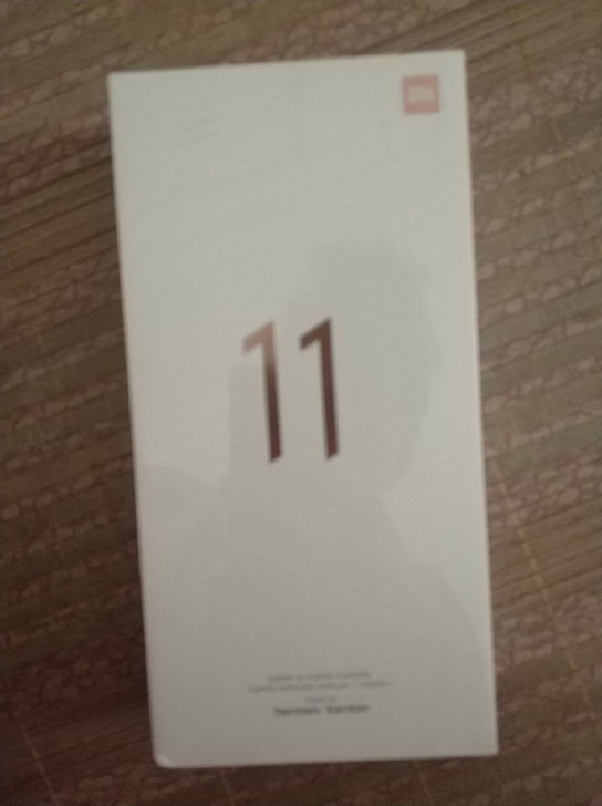 小米11黑色，8+256
