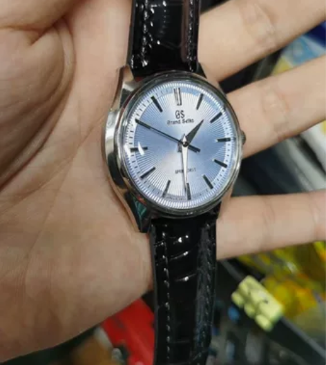 精工手卷改装gs款式，精工7000系列中古...