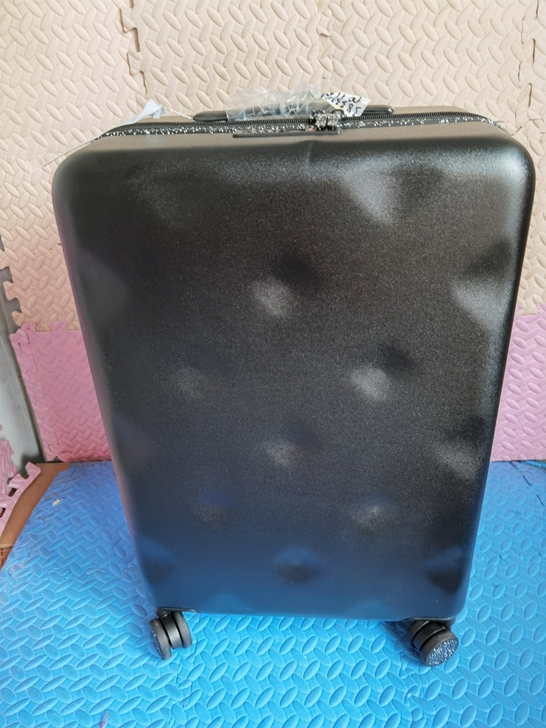 不莱玫行李箱24寸星夜黑色拉杆箱