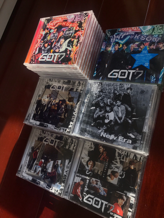 GOT7 日专  价格见图