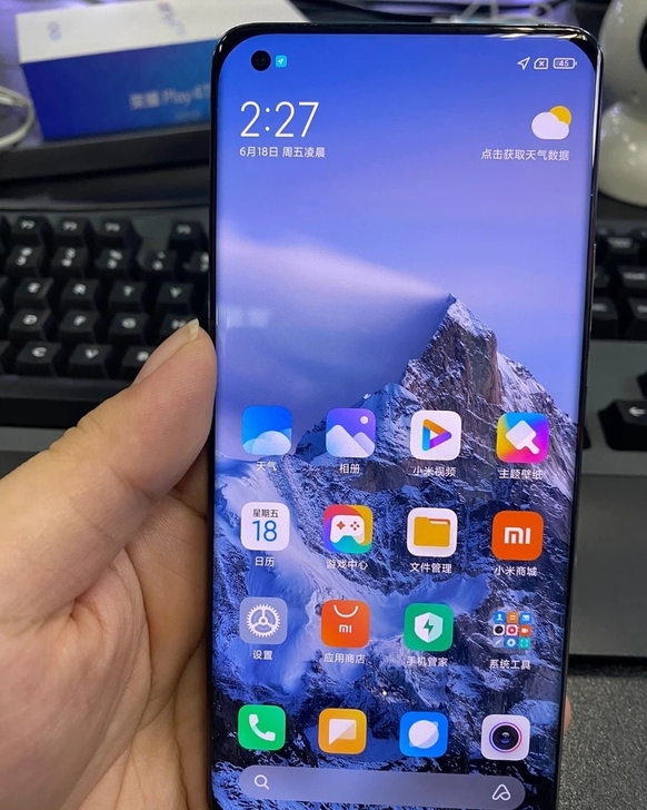 小米11 8+128 9新,无拆无修,全部...