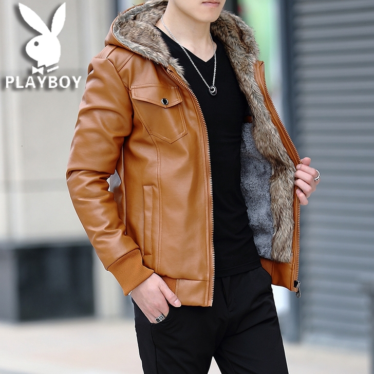 PLAYBOY/花花公子 皮衣