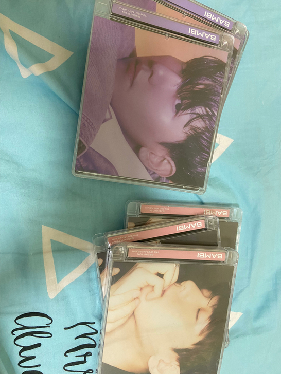 bolo3 边伯贤solo bambi【全...