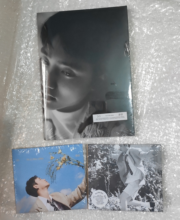 EXO D.O.  都暻秀solo 未拆