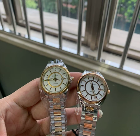 罗西尼经典款石英女表5578,指针带夜光,...