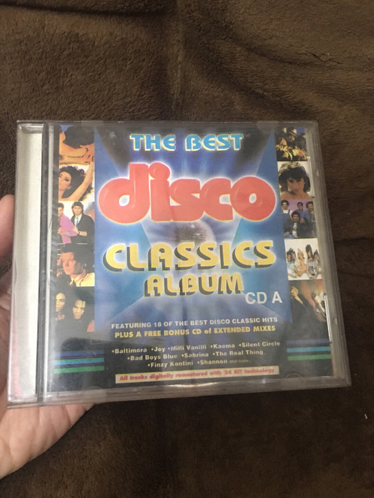 荷东 歌集 专辑 cd 舞曲  早期版本，...