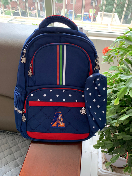 全新小学生书包，男孩款，适合一二三年级使用...