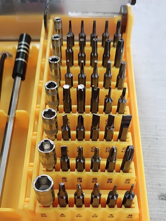 45合一手机电子产品拆机修理螺丝批工具包邮