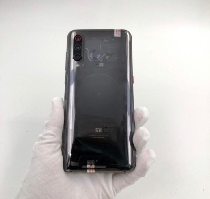 小米 小米 9 8GB+256G 透明版