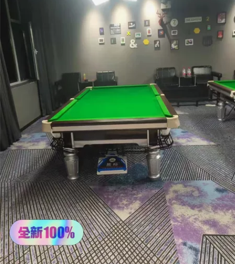 库房有限，全新，现赔钱处理一批银腿台球桌，...