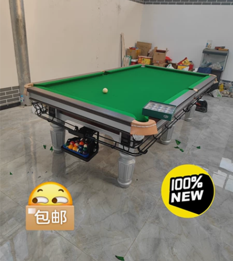 北京闲置全新高端大理石台球桌销售实体店可也...