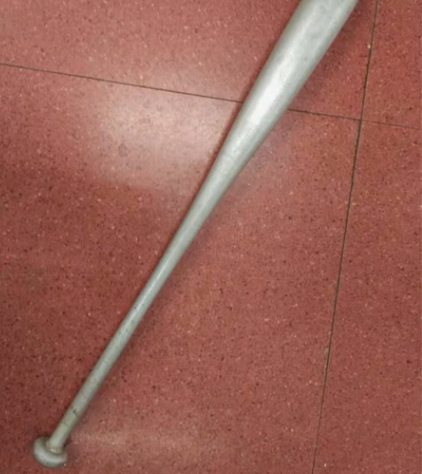 满铁铜标铸铝棒球杆一个。 包邮，不讲价，售...