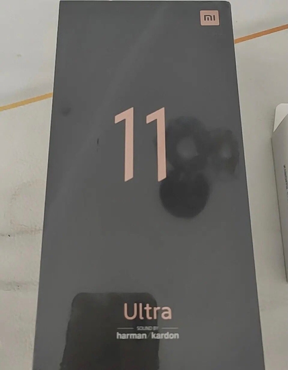 小米11 Ultra 至尊 全新未拆 5G...