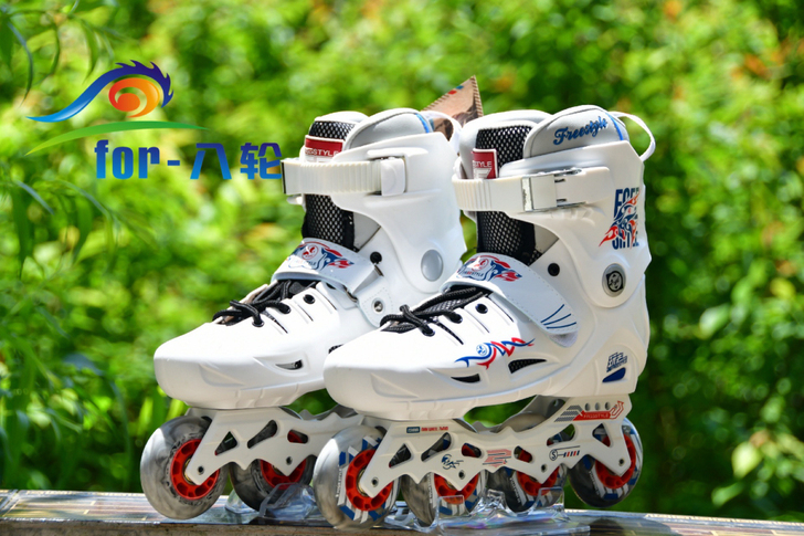 费斯轮滑鞋正品特价清货直排轮滑鞋溜冰鞋旱冰...