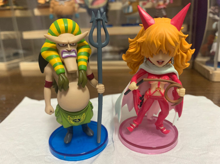 海贼王 监狱系列  萨蒂  汉尼拔