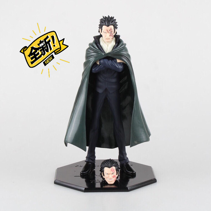 海贼王pop革命军领袖 蒙奇D龙 路飞的父...